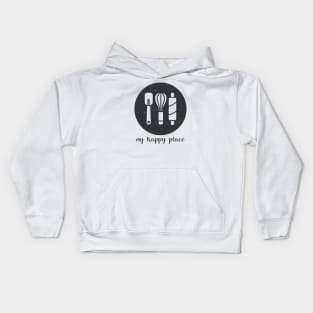 My Happy Place Kids Hoodie